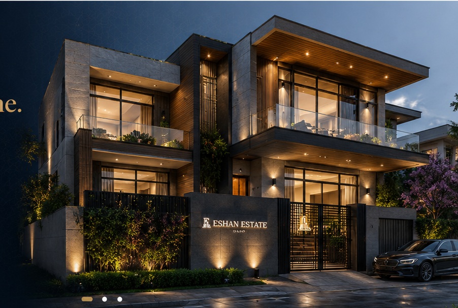 Luxury residence